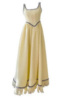 French Elegant Tweed Thick Straps Dresses For Women Square Collar Sleeveless Vintage Maxi Bottom Dress