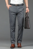 Men's Pants Trendy Casual Trousers Male Loose Straight Modal Business Lightweight Clothing