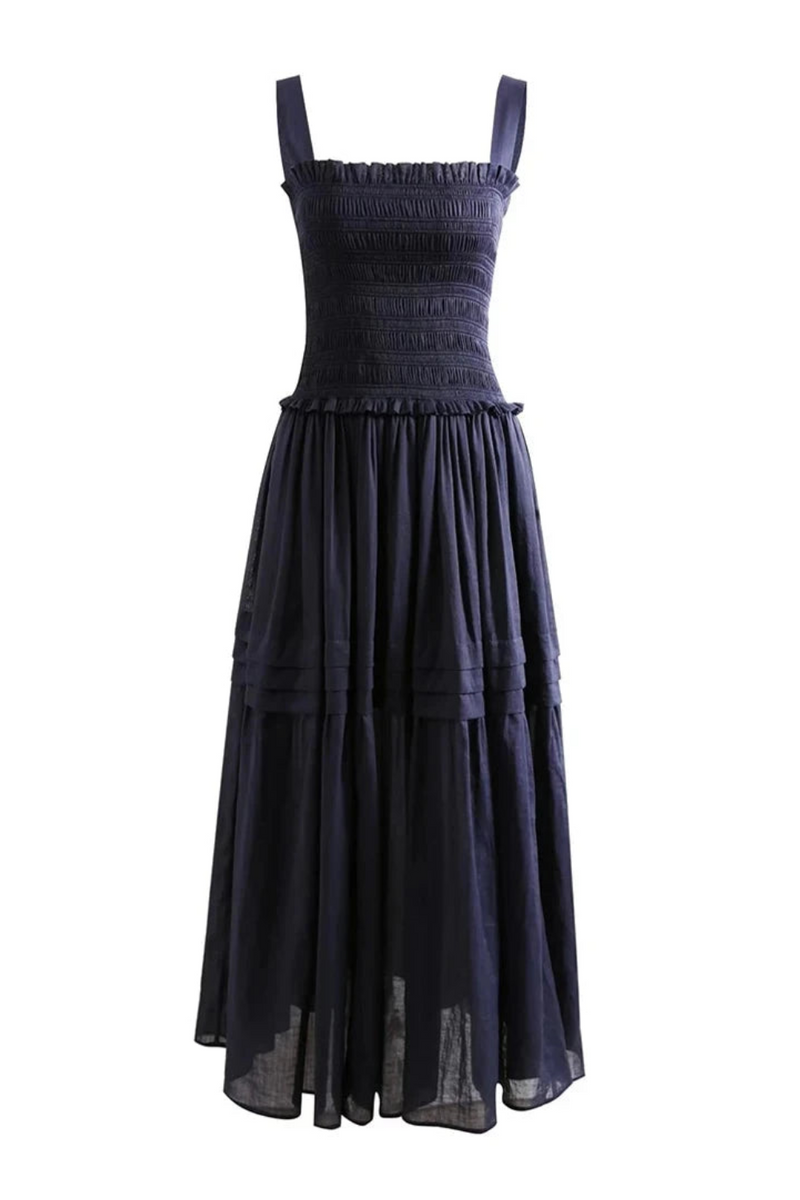 Summer Dress Women Spaghetti Strap Elegant