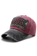 Caps Baseball Caps Men Sunshade Patchwork Letter Embroidery Caps