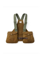 Vests Patchwork Sleeveless Retro Pocket Vest Loose Casual Hip Hop Sport Jackets