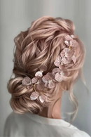 Flower Hairband Bridal Hair Jewelry Pearl Crystal Headband Birthday Party Tiara Wedding Hair Accessories For Women Crown