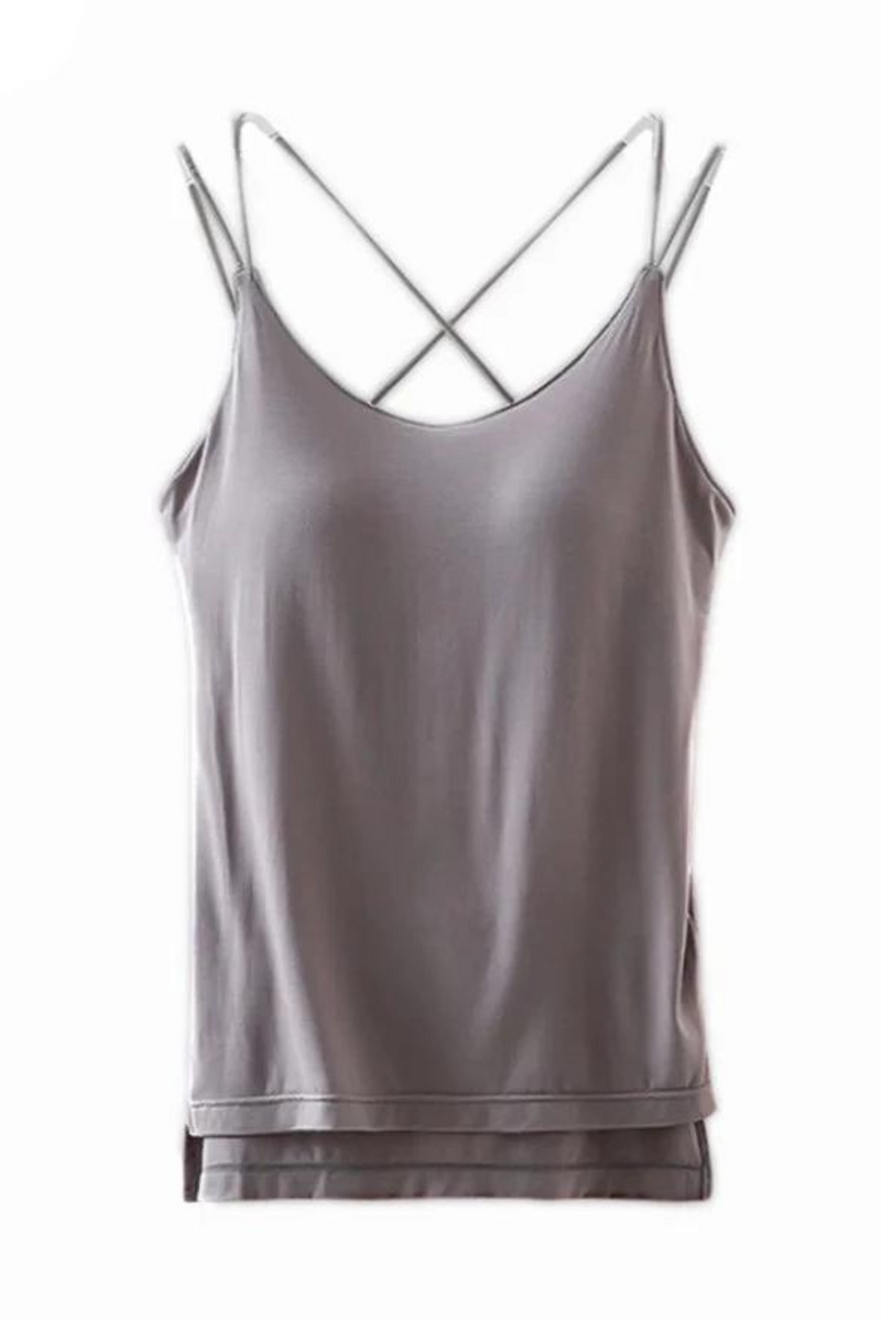 Women Camisoles Tank Top Tanks Sando Singlet Vest Sleeveless Casual