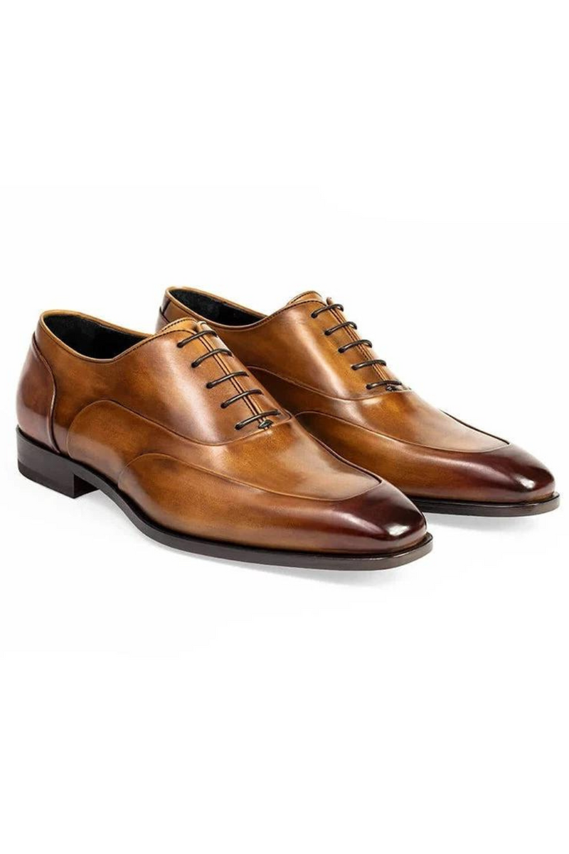 Oxford Leather Men Shoes Wedding Dress Party Handmade Shoe Best Designer Solid Business Man shoes