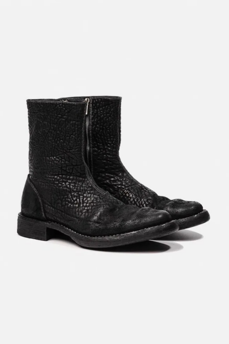 Designer Men Genuine Leather Chelsea Boots Spring Autumn Handmade High Top Shoes
