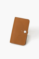 Wallets For Women Luxury Genuine Leather Travel Ladies Passport Holder Purse Handmade