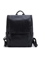 Genuine Leather Men Backpack Vintage Business Travel Bags For Men