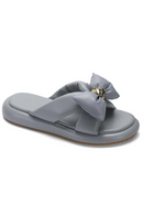 Butterfly Knot Slippers Flat With Heels Women Slippers Concise Ladies Casual Summer Platform Shoes