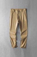 Italy Designer men pants slim stretch solid pants for men casual trousers men