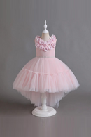 Elegant Girl Dresses Beading Flower Bride Weddings Party Princess