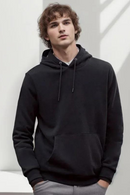 Fleece Thickened Pullover Hoodie Sweater Blank Basic Men's and Women's Solid Coat Sweatshirt Hoodies Men