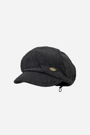 Simple Woolen Berets for Women Show Face Small Spring and Autumn Casual Versatile Retro Newsboy Hats