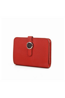 Genuine Leather Business Credit ID Card Holder Wallets Small Mini Wallet Purses