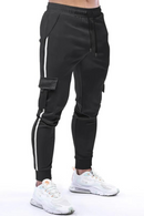 Men Elastic Sport Casual Trousers Man Breathable Pants Quick Dry Running Sweatpants Man Clothing Streetwear