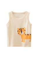 Kid Boys Girls Tank Top Summer Toddler Clothes Sleeveless T Shirt Infant tshirt Childrens Outfits