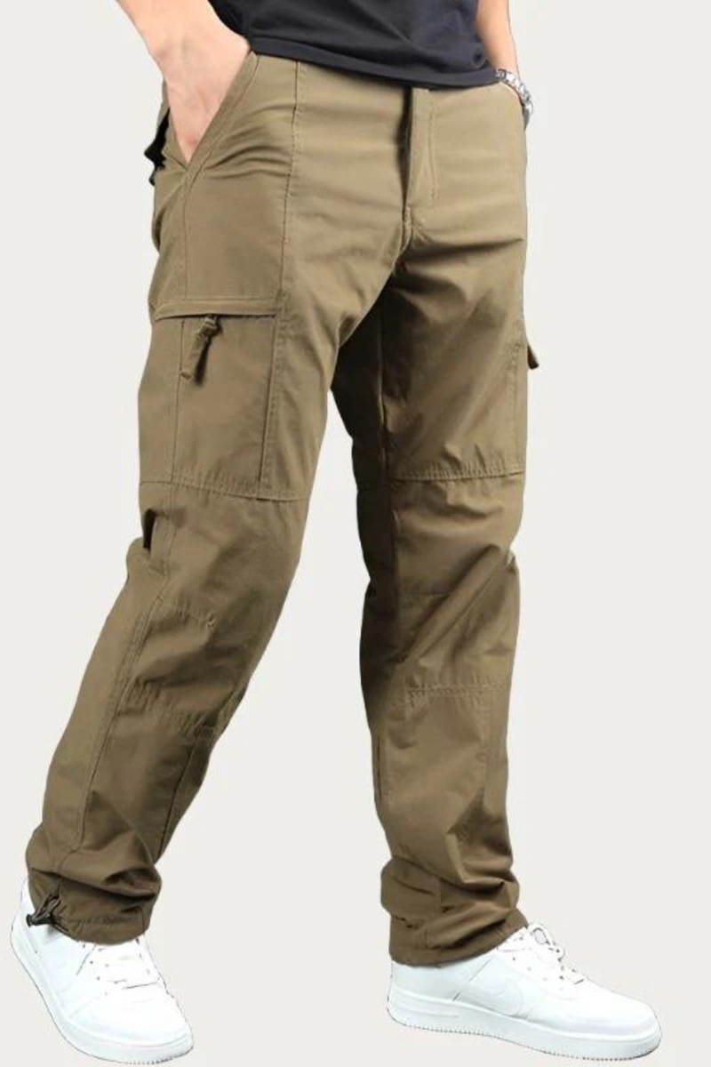 Winter Warm Men Thick Pants Layer Camouflage Tactical Cotton Trousers For Men Clothing