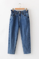 Womens Denim Pants Ladies Casual Clothes Female Loose Jeans Trousers Autumn Spring