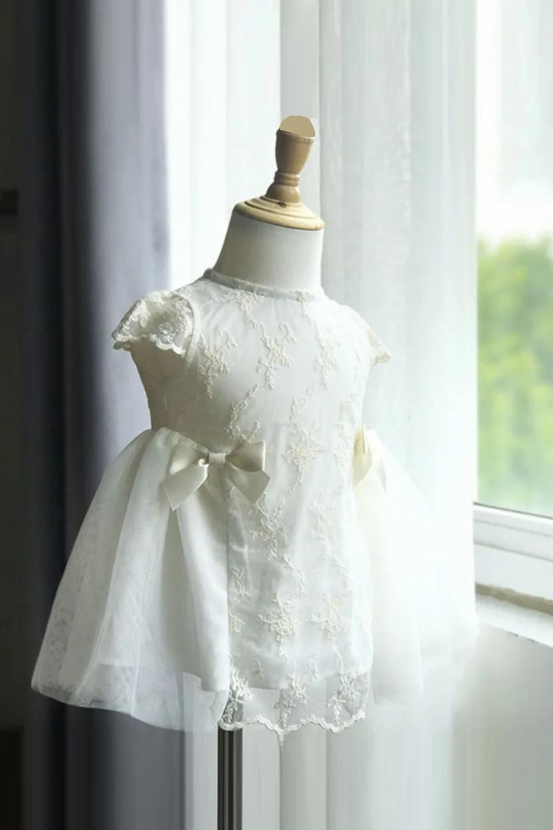 Baby Girls Dress Embroidery Lace Kids Princess Cute Dresses for Tulle Girl Bridesmaids Birthday Party Dress Casual Wear 3-24M