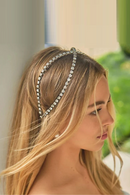 Bridal Hairband Rhinestone Headband Bride Wedding Hair Accessories Women Crystal Hair Bands