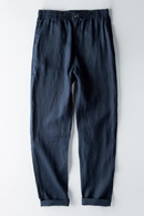 Men Loose Linen Pants Casual Trousers Male Elastic Sport Sweatpants Men Training  Pants Man Clothes