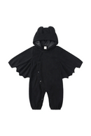 Halloween Baby Clothes Thicken Fleece Rompers Bat Toddler Boy Girl Jumpsuit Warm Hallowmas Costumes Cosplay Outfits