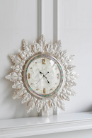 shell wall clock creative clock Home decoration wall clock Modern simple home living room quiet