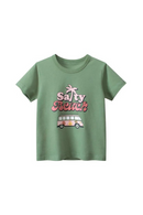 Toddler Kid Tshirt Baby Boys Girls Clothes Summer Infant T Shirt Cotton Children Tee Top