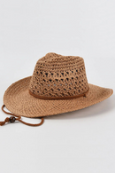 Panama Soft Straw Hat Summer Breathable Travel Beach Hats Solid Wide Brim Sunscreen Hat