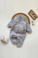 Baby Boy Clothes Girl Rompers Newborn Infant Baby Clothing Soft Warm Fleece Jumpsuit