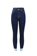 Jeans Woman Stretchy Denim Pants Trousers For Women Capris Pencil Skinny Jeans