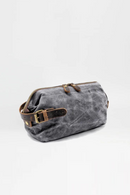 Travel canvas clutch bag men's handbag waterproof wash bag men's handbag wrist bag small bag