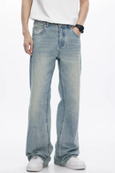Spring Jeans For Men Flared Pants Men's Trousers