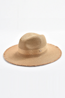 Summer Panama Straw Hat for Women Soft Shaped Beach Sun Hat Outdoor UV Protection Travel Hat