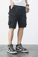 Men Cargo Shorts Men Summer Side Pockets Streetwear Male Pants Casual Shorts for Men