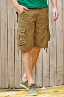 Summer Casual Men Cargo Shorts For Men Patchwork Shorts