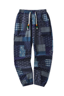 Blend Men Casual Drawstring Pants For Outdoor Activities Trousers