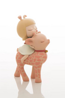 Lucky deer clear sky doll Accessories action figures desk car decoration girl gift birthday art toys artist design