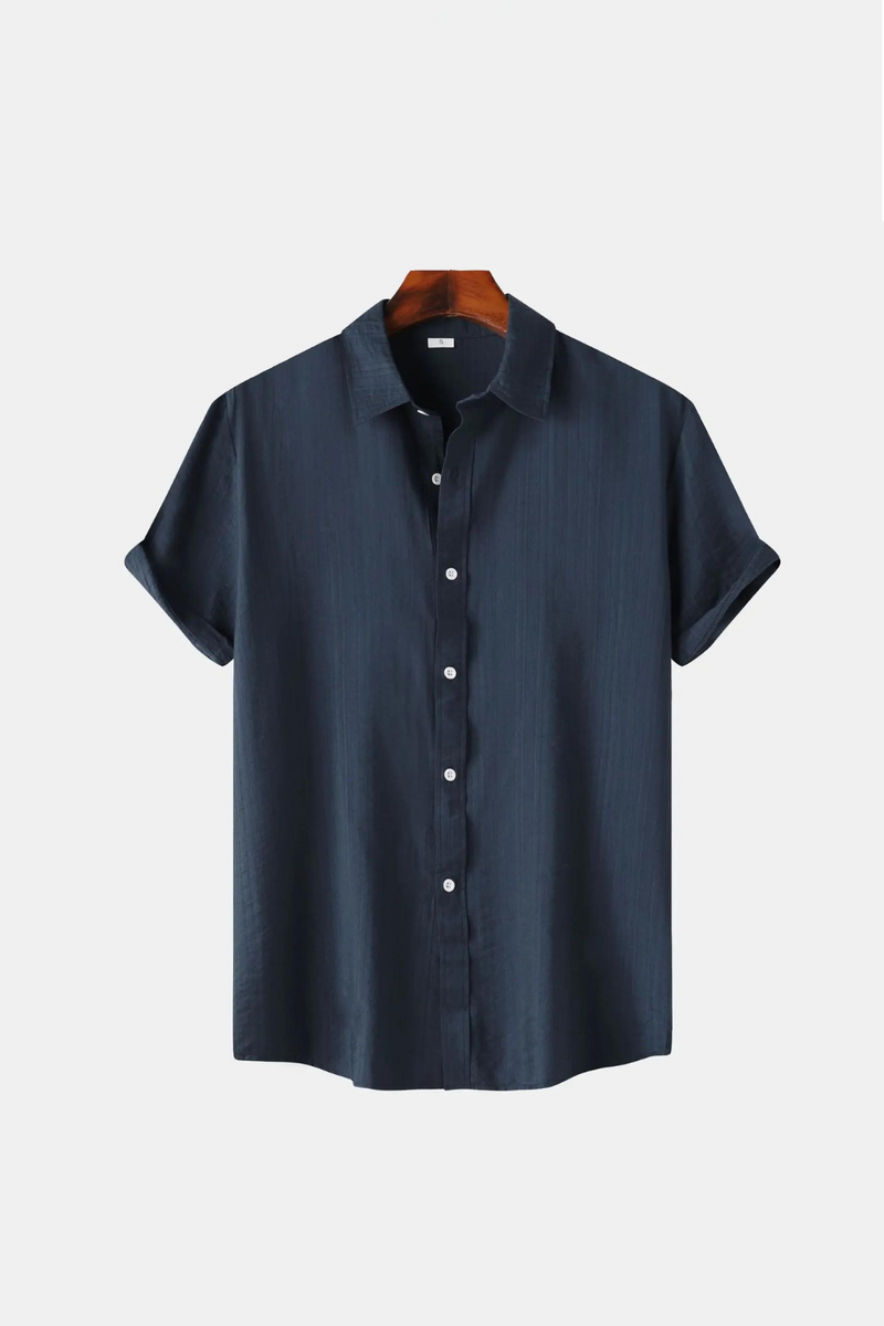 Men's Hawaiian Holiday Beach Shirts Men Summer Short Sleeve Turn Down Mens Shirts
