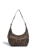 Women Bags Luxury Handbag Shoulder Hobo Vintage Leather Single Shoulder Crossbody Bag