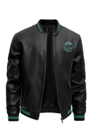 Men'S Baseball Jacket - Windproof Warm Coat Jacket Shell for Casual Outer