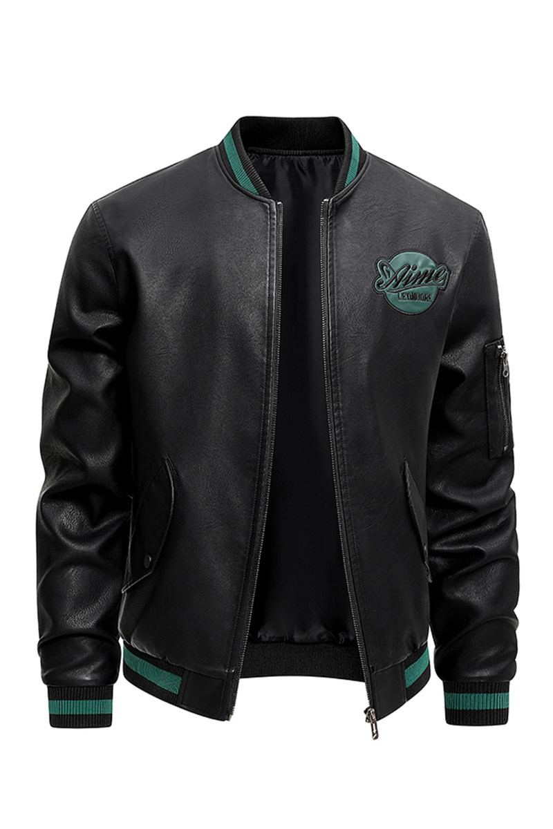 Men'S Baseball Jacket - Windproof Warm Coat Jacket Shell for Casual Outer