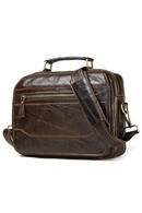 Leather men messenger bag male satchel bag men crossbody bags big casual shoulder bags