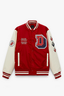 Spring And Autumn American Academy Baseball Jacket Embroidered Fashion Pilot Inner Cotton Jacket Jacket Men