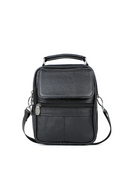 Genuine Leather Men Messenger Crossbody Sling Bag for Male Shoulder Bag