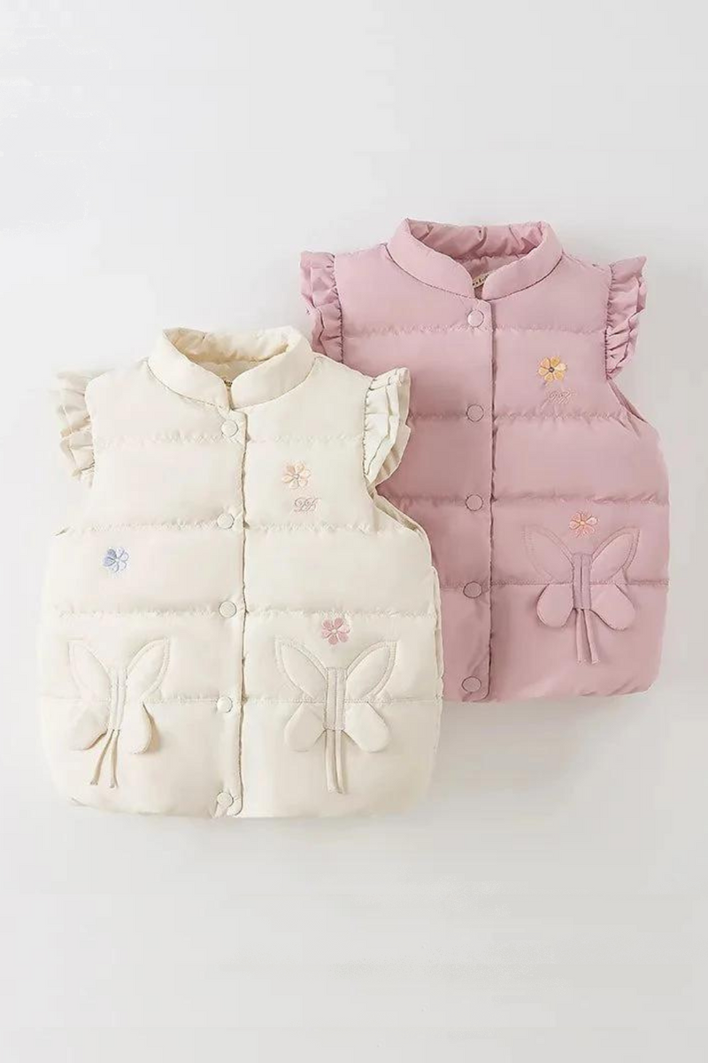 Children Waistcoat Autumn Winter Casual Cardigan Warm Outerwear Toddler Coat