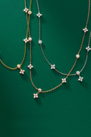 925 Sterling Silver Choker Necklace Moissanite Pendant Necklaces for Women Jewelry Gift