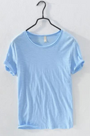 Men cotton t shirt for men short sleeve tshirt mens round neck t shirts male tops
