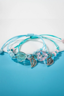 Hand-knitted Bracelet DIY Handmade Gift Jewelry For Women