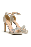 Summer sandals Women High heels Party Sandals Bridal wedding shoes