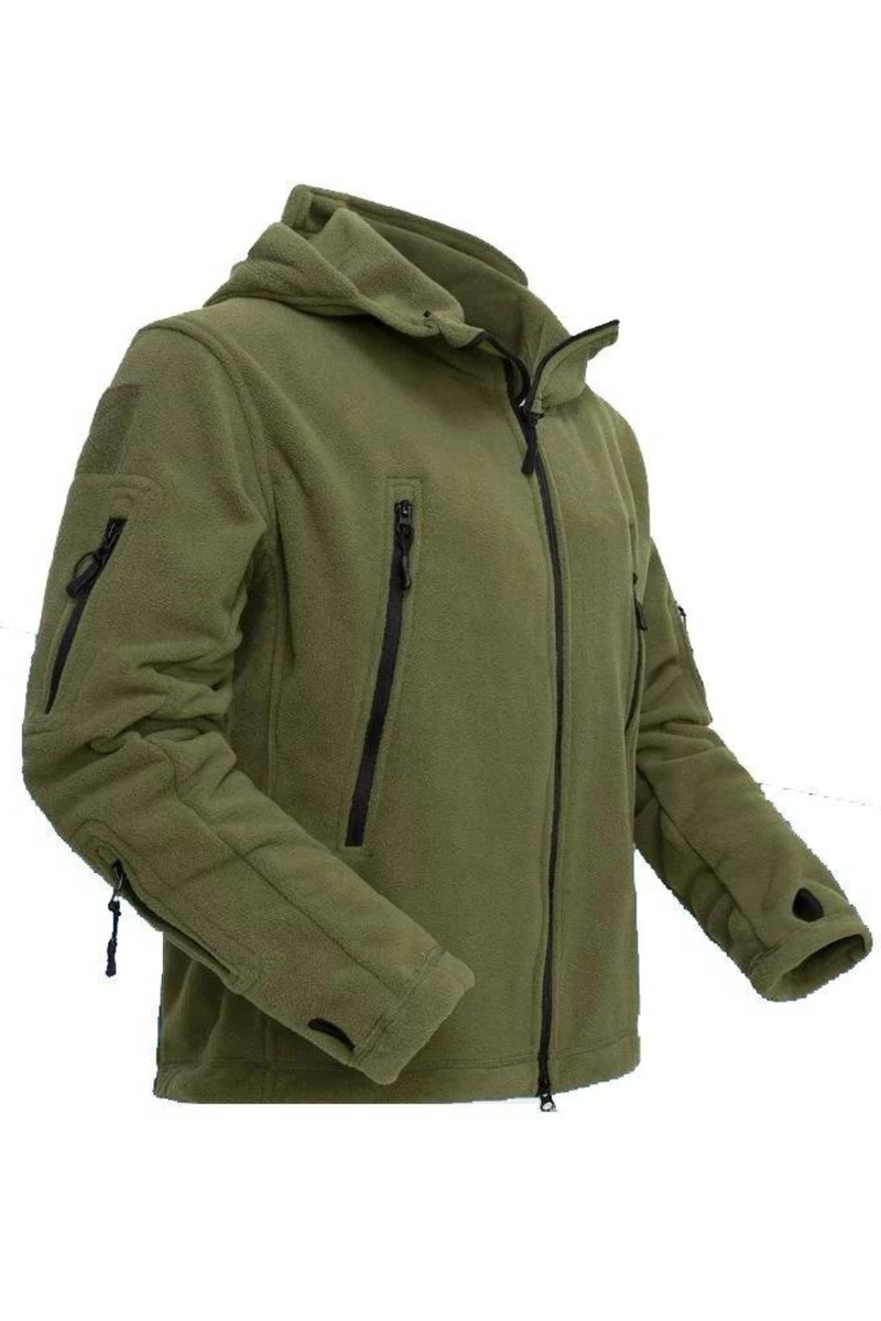 Winter Jacket Men Fleece Jacket Coat Male Outerwear Warm Zipper Casual Jacket Men Clothing Hooded Jacket Coats